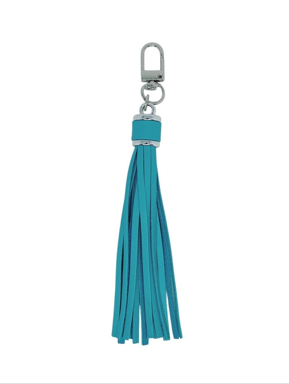 Turquoise 5.5 Inch Tassel Keychain/Bag Charm- NWT